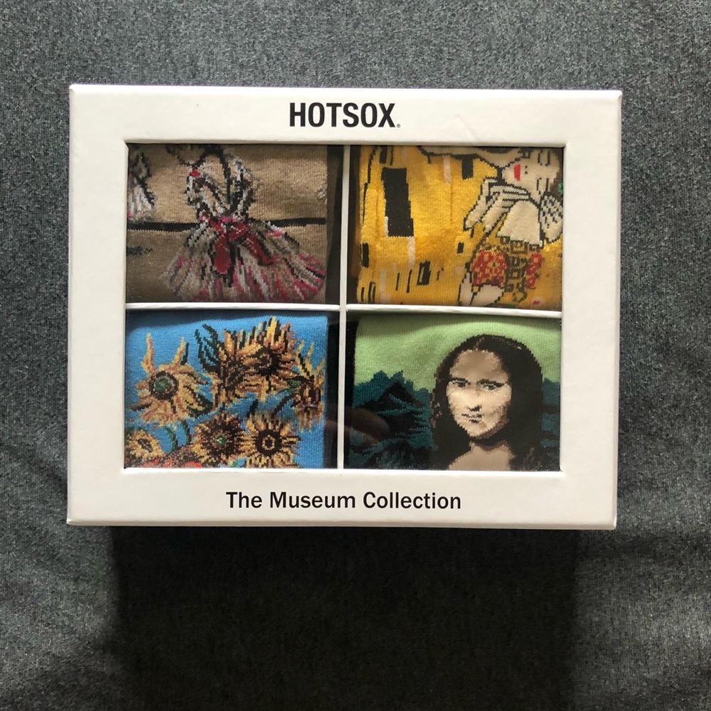 HOTSOX the museum collection socks boxed set